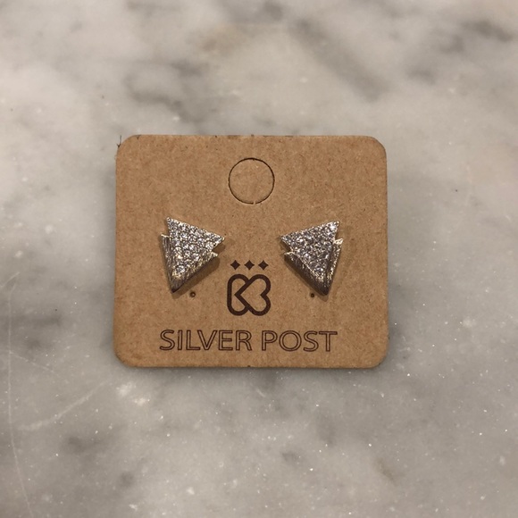Silver Post Studs - Picture 1 of 2